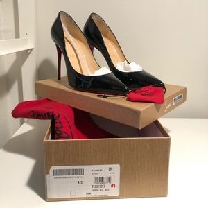 Black Patent Pigalle Follies